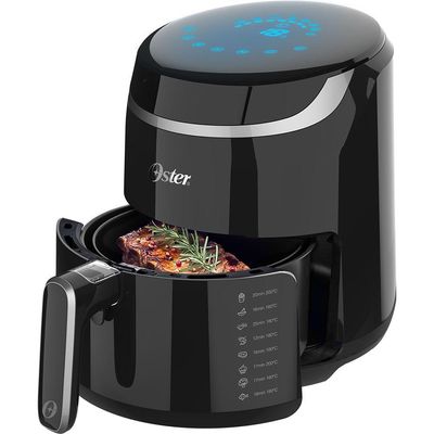 Fritadeira Black Digital Fryer 3,2l Oster Painel Touch 220V 220V