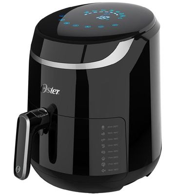 Fritadeira Black Digital Fryer 3,2l Oster Painel Touch 220V 220V