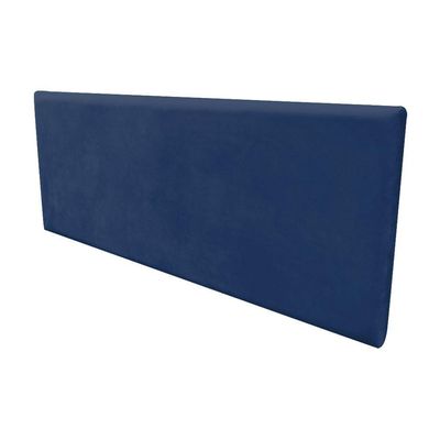Cabeceira Painel Clean Box Casal 160cm Azul Marinho