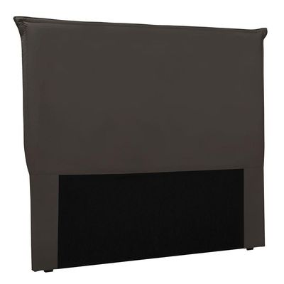 Cabeceira King 1,95m Barcelona Suede Cinza - Pallazio