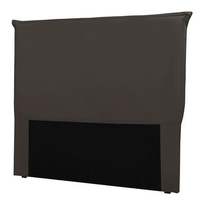 Cabeceira King 1,95m Barcelona Suede Cinza - Pallazio