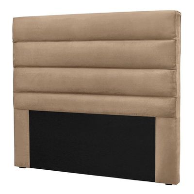 Cabeceira King 1,95m Las Palmas Suede - Pallazio Cor Bege