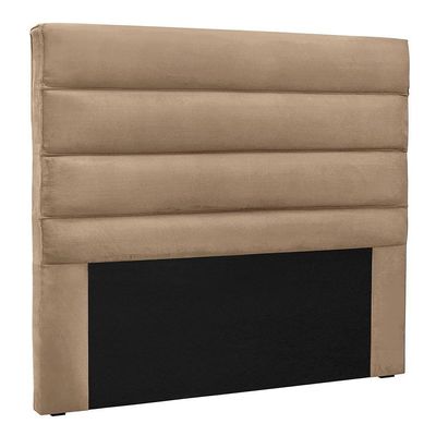 Cabeceira King 1,95m Las Palmas Suede - Pallazio Cor Bege