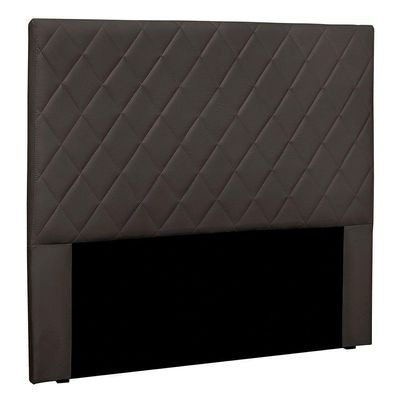 Cabeceira King 1,95m Córdoba Suede Cinza - Pallazio
