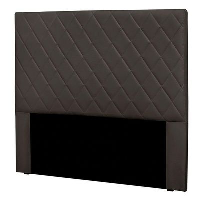Cabeceira King 1,95m Córdoba Suede Cinza - Pallazio