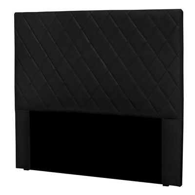 Cabeceira King 1,95m Córdoba Suede - Pallazio Cor Preto