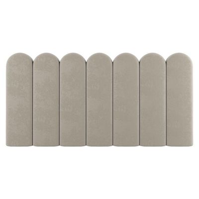 Painel Cabeceira Cama Box Solteiro Lana 100cm Linho Bege - Desk Design