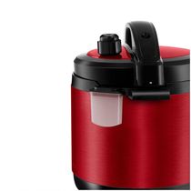 Panela De Pressão Elétrica Mondial Pratic Cook 3L Red 127V