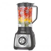 Liquidificador Mondial Turbo Platinum L-1200-pi Liquidificador L-1200-pi 127v/60hz .