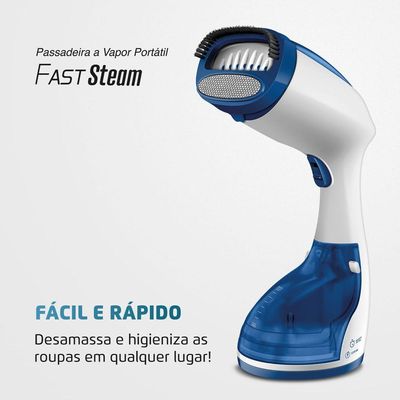 Passadeira A Vapor Mondial Portátil Fast Steam Vp-09 Vaporizador Vp-09 127v/60hz