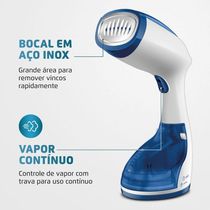 Passadeira A Vapor Mondial Portátil Fast Steam Vp-09 Vaporizador Vp-09 127v/60hz
