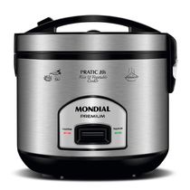 Panela Elétrica Mondial Pratic 10i Pe-42-10x -220v-preto/inox