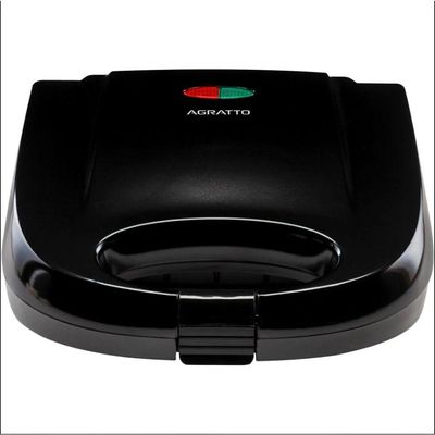 Máquina De Waffle Agratto Aroma Preto 220V 220v