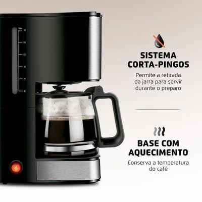 Cafeteira Elétrica Mondial C-44-32x-si Cafeteira C-44-32x-si 127v/60hz .