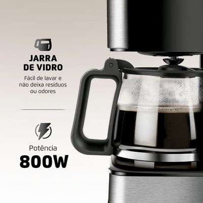 Cafeteira Elétrica Mondial C-44-32x-si Cafeteira C-44-32x-si 127v/60hz .