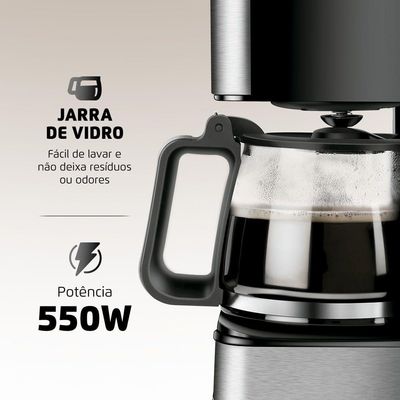 Cafeteira Elétrica Mondial C-43-20x-si Cafeteira C-43-20x-si 127v/60hz .