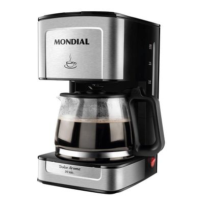 Cafeteira Elétrica Mondial C-43-20x-si Cafeteira C-43-20x-si 220v/60hz .