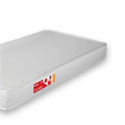 Colchão De Berço Baby 90x40x10 Cm Prorelax Branco