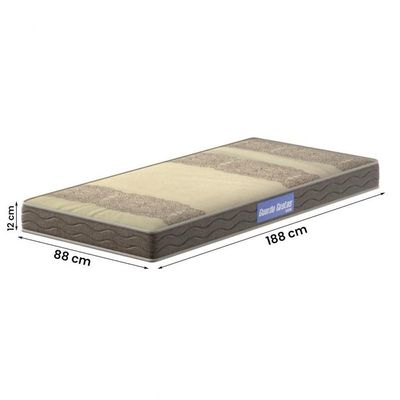 Cama Solteiro Quarto Bella Com 2 Baús Escada E Colchão Nature Nature