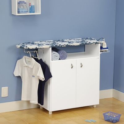 Tábua de Passar Ditália 2 Portas Mp-50 Branco