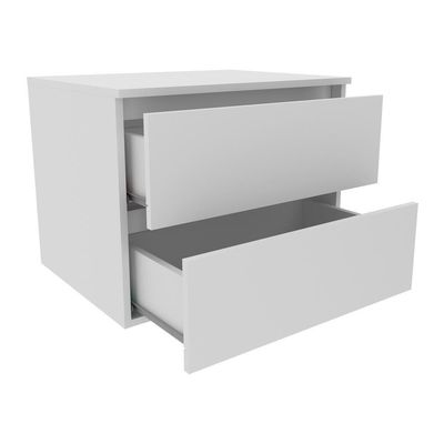 Gabinete Banheiro 2 Gavetas 60Cm Multimóveis Vcr10087