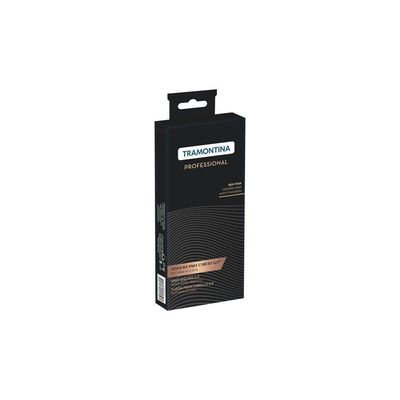Tesoura Para Cabelo Tramontina Em Aço Inox Com Fio Navalha E Apoio Fixo Para Dedo 5,5" Tramontina