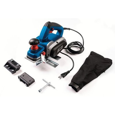 Plaina Elétrica Tramontina 850 W 82 Mm Para Uso Profissional 220 V Tramontina