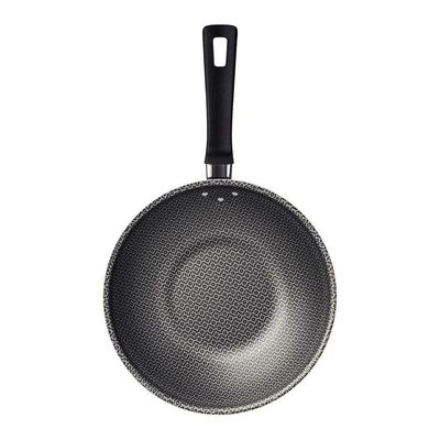 Wok Tramontina Loreto Vermelha 24cm 2,2l Em Alumínio Com Antiaderente Starflon Max Tramontina
