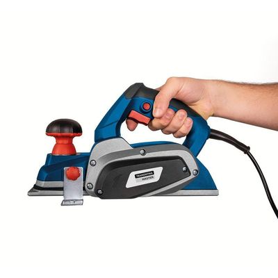 Plaina Elétrica Tramontina 850 W 82 Mm Para Uso Profissional 220 V Tramontina