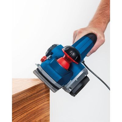 Plaina Elétrica Tramontina 850 W 82 Mm Para Uso Profissional 220 V Tramontina