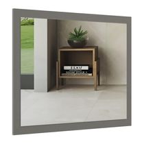 Espelheira Para Banheiro 60cm Multimóveis Cr10111 Cimento Cimento