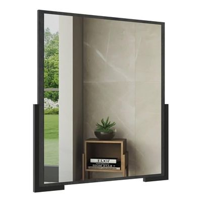 Espelheira Para Banheiro 70cm Multimóveis Cr10110 Carbono Carbono