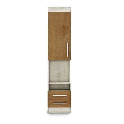 Modulo Ja Mesa De Cabeceira Alto Georgia Avelã / Jequitibá Avelã / Jequitibá