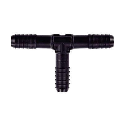 Conexão Tê Interno Triplo 1/2" Para Mangueiras De Pebd (caixa Com 50 Flow Packs)