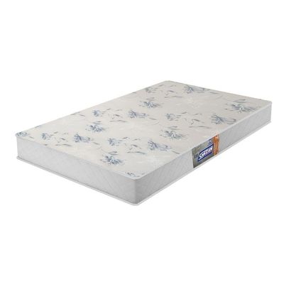 Cama Box Solteiro Baú Colchão Espuma D20 Supreme 88x188x53cm Preto