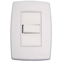Conjunto Montado Trii Com1 Interruptor Simples 10a - 250v Tramontina