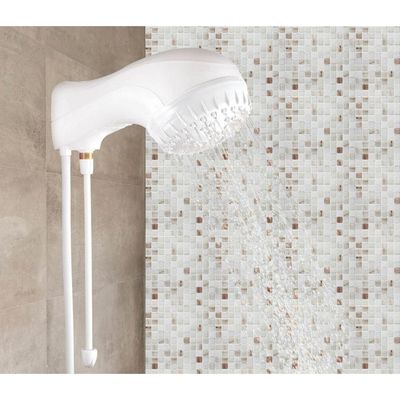 Ducha Eletrônica Tramontina 5500 W 127 V Branca Tramontina