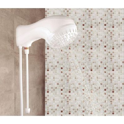 Ducha Eletrônica Tramontina 5500 W 127 V Branca Tramontina