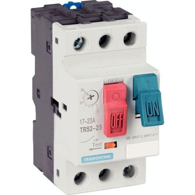Disjuntor Motor Tramontina Trs2-25 - 17-23a Tramontina