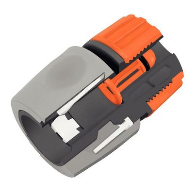 Engate Rápido Com Aquastop Tramontina Em Plástico Para Mangueira 1/2" Tramontina