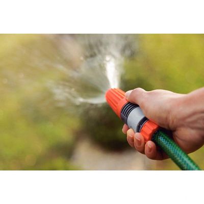 Engate Rápido Com Aquastop Tramontina Em Plástico Para Mangueira 1/2" Tramontina