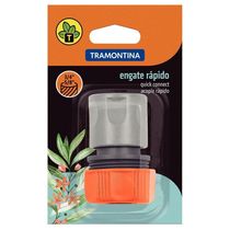 Engate Rápido Tramontina Em Plástico Para Mangueiras 5/8" E 3/4" Tramontina