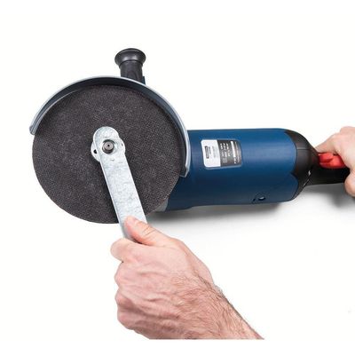 Esmerilhadeira Angular Elétrica 2400 W 7" 220 V Tramontina Para Uso Profissional Tramontina