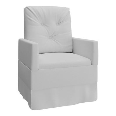 Poltrona+Balanço Ex4001 Branca Branco