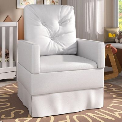 Poltrona+Balanço Ex4001 Branca Branco