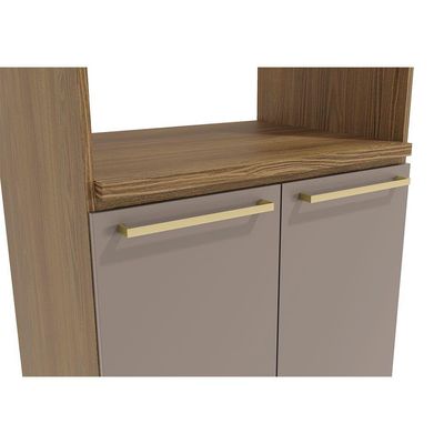 Kit Forno E Microondas 70Cm 3 Portas M627 Kappesberg