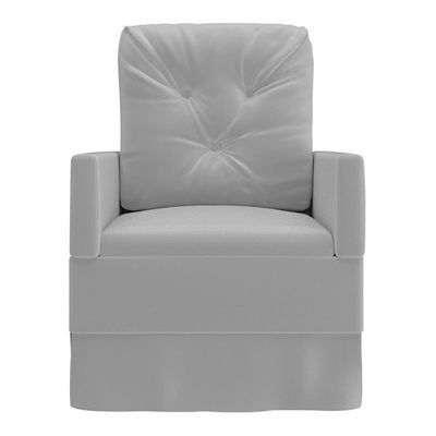 Poltrona+Balanço Ex4000 Cinza Cinza
