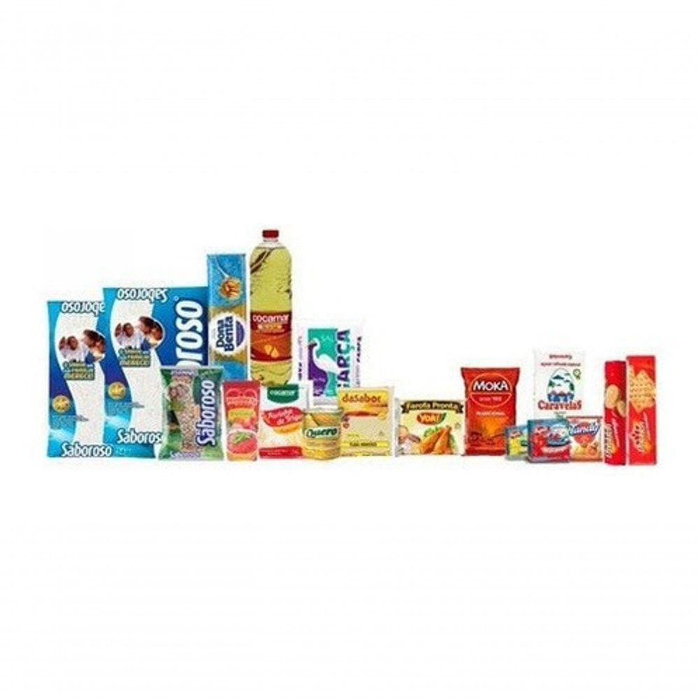 Cesta Básica De Alimentos (18 Itens)