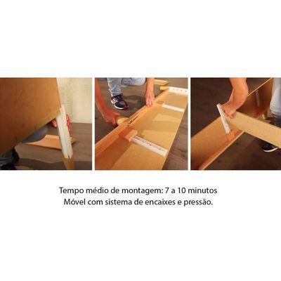 Cama Box Base Universal Casal Clickbox Bordado Black (138x188x28) - Herval