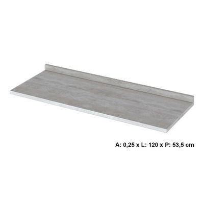 Kit De Cozinha Completa 5 Peças Americana (2 Armários 1 Balcão 1 Paneleiro 1 Complemento) Branco